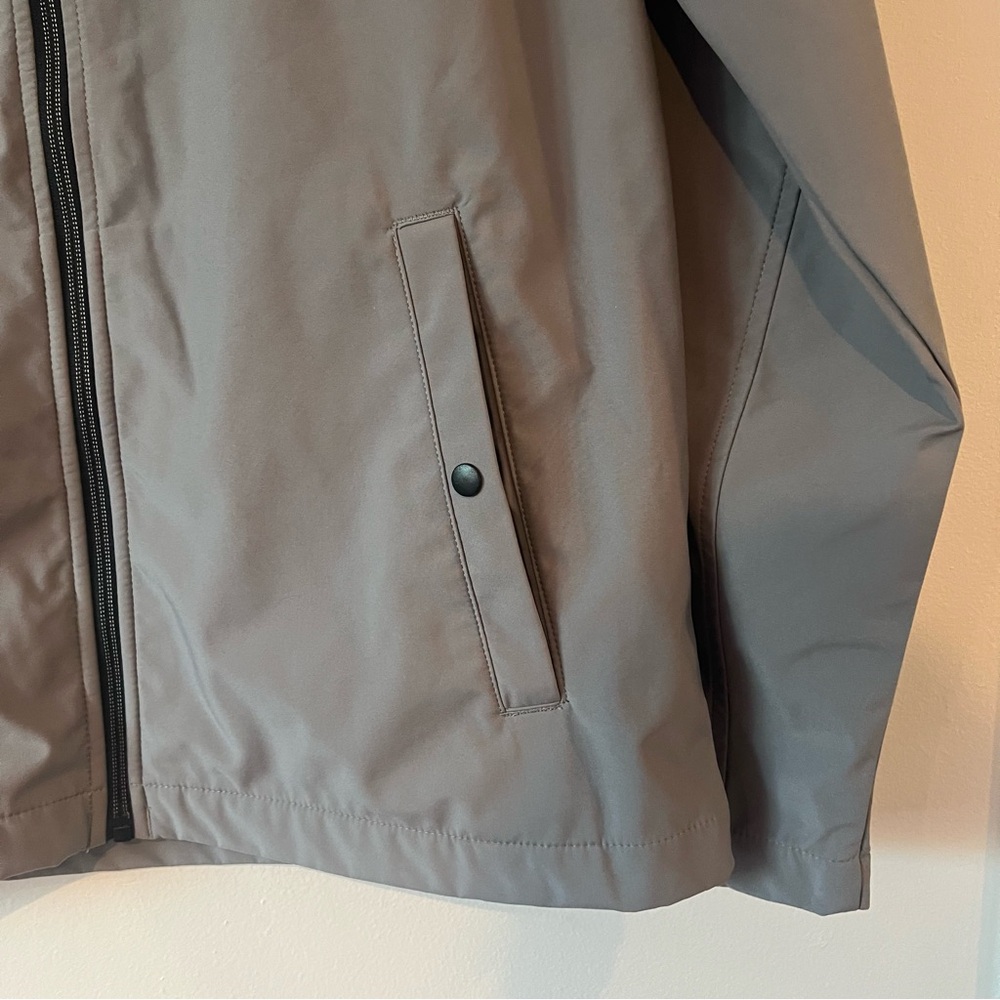 Amazon Science Grey Men's Medium M Jacket Zip Coat - Picture 5 of 7